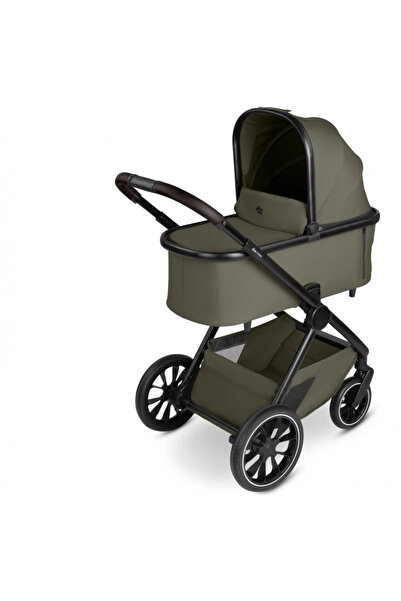 ABC Design Cărucior 2 în 1 S Three Green - Circle