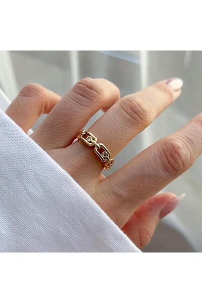 Venus Design Çelik Taşlı Mes Yüzük