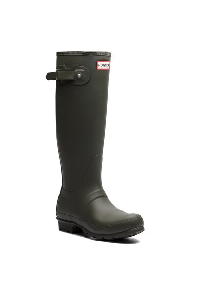 Hunter Γυναικείες μπότες Wellington πράσινες WFT100