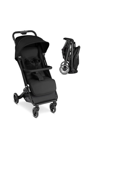 ABC Design Sport Stroller Black S One Circle -