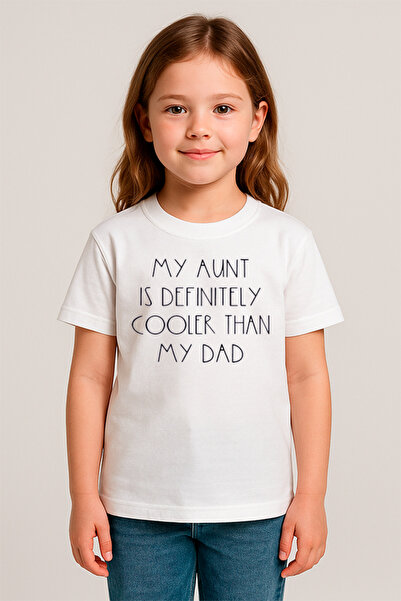 SVART WEAR Tricouul meu este mai cool decât tatăl meu, mătușa, copil îngrijit...