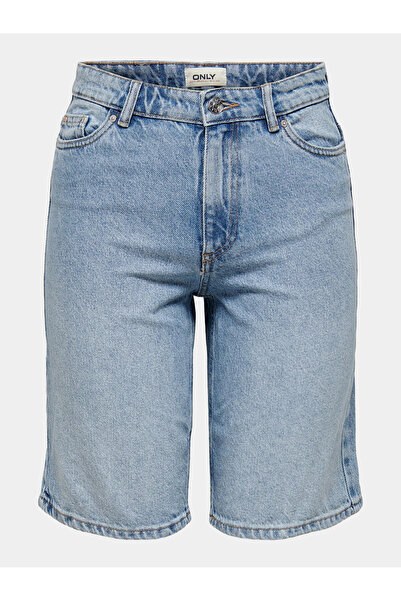 ONLY Γυναικείο τζιν σορτς μπλε ONLY-15256709 ONLSONNY ΑΝΟΙΧΤΟ ΜΠΛΕ ΤΖΙΝ