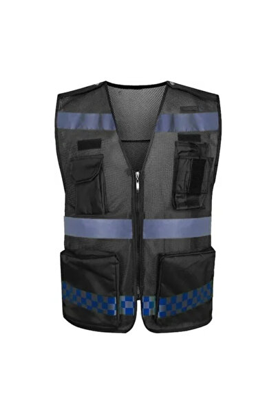 Prosev Reflective Vest Black