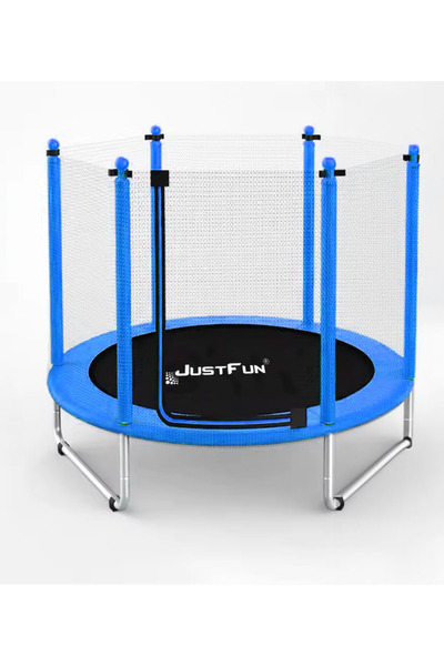 Other TRAMBULINĂ RECREATIVĂ PENTRU COPII 152 CM JUST FUN ALBASTRU
