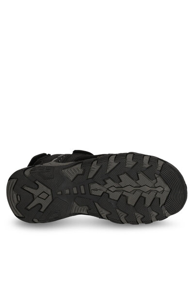 Zigzag Σανδάλια για αγόρια μαύρα WHISTLER-Z242005 1001 ΜΑΥΡΑ