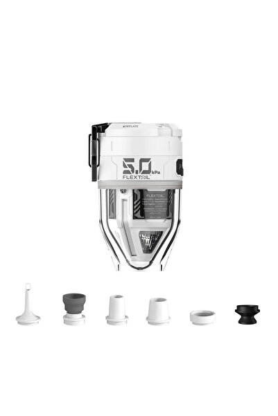 Flextail Max Pump 3 pompa de aer reincarcabila, 5 kPa, 500L/min, lumina LED, ...