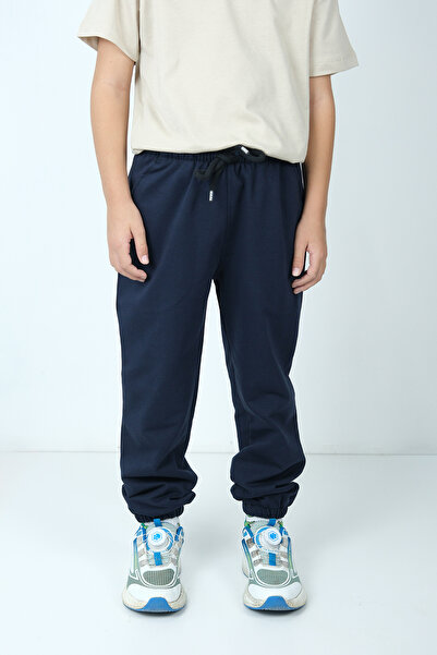 Raf Coll Pantaloni de trening pentru fete/băieți, 30/100, tricotat, țesătură ...