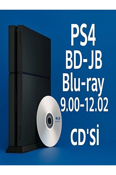 Sony PS4 jailbreak(kırma) CD Sİ 9,00 ile 12,02 arası