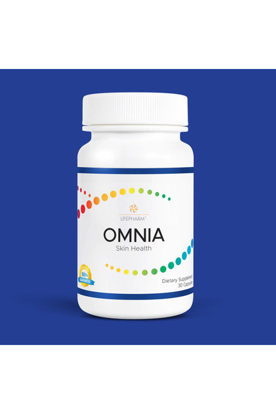 LifePharm Global Inc LifePharm Omnia – Formula complexă pentru sănătatea și aspectul pielii, 30cps