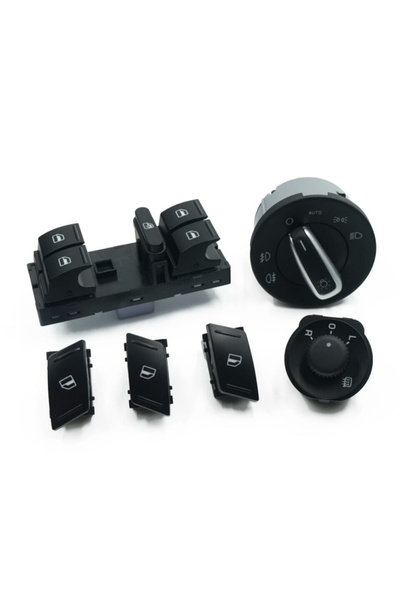 AutoMIV Set Octavia cu 2 butoane -