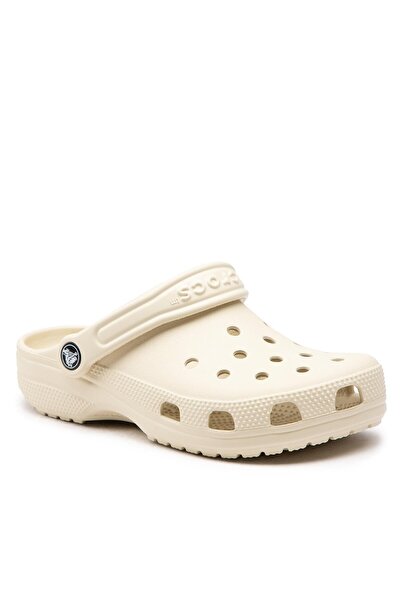 Crocs Γυναικείες, Ανδρικές, Unisex σαγιονάρες μπεζ CROCS-10001 CLASSIC CLOG BONE