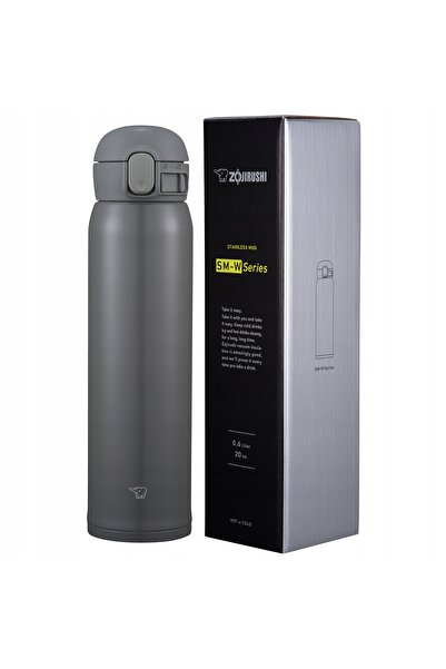Other Large thermal mug ZOJIRUSHI SM-WR60-HP 480 ml Gray JAPANESE