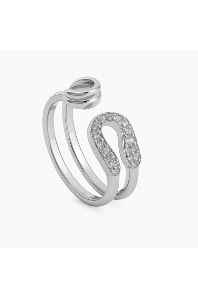 Venus Design Çelik Taşlı İğne Yüzük