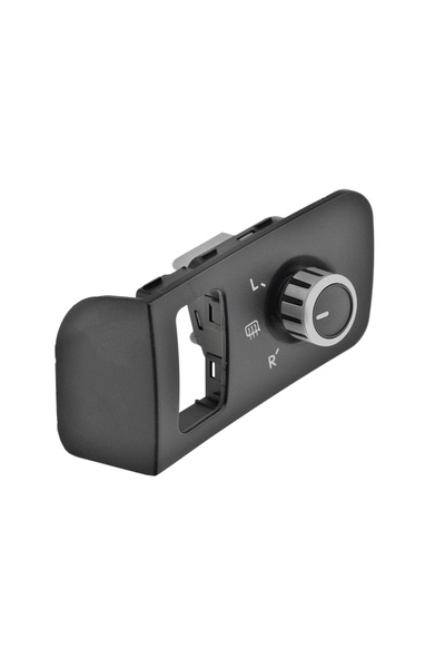 NTY Buton oglindă Touran cromat -