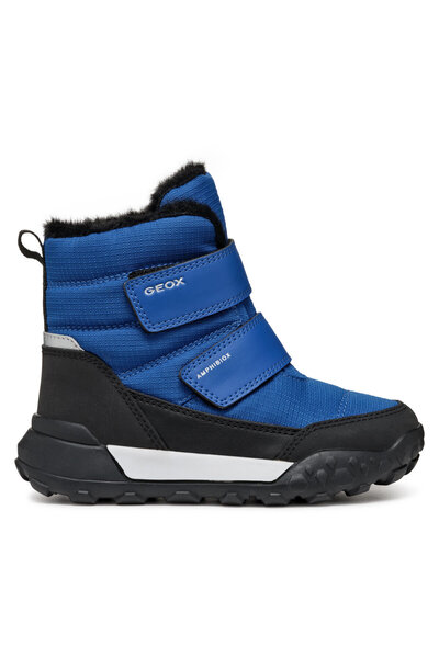 Geox Μπότες χιονιού για αγόρια μπλε GEOX-J46MBF-0FU50 C0042 S
