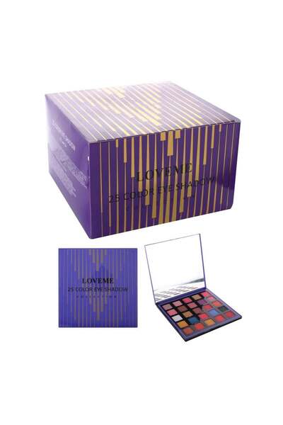 Love Me Colorful Eyeshadow Palette 25