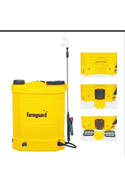 MHU مرش زراعي بطارية 20 لتر