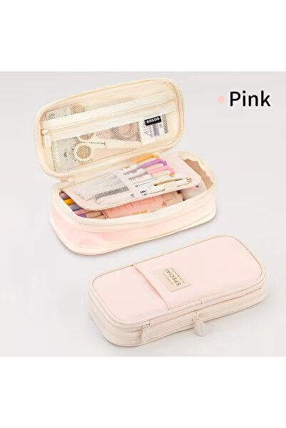 CEDAN Голям калъф за моливи с много отделения и функционалност Калъф за молив...