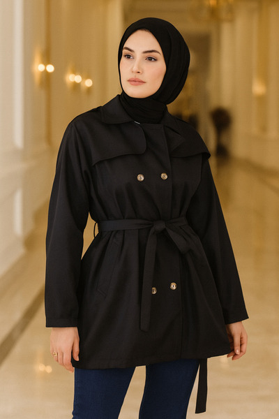 mihratesettür Kışlık trenç