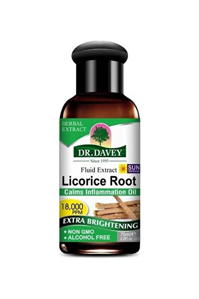 Dr. Davey Soothing Face Oil with Licorice Root Extract 75ml