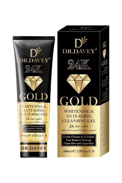 Dr. Davey جل منظف ومفتح للبشرة ومضاد للشيخوخة 100 مل