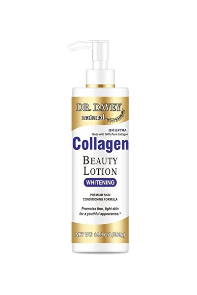 Dr. Davey كريم الكولاجين التجميلي الأبيض 500 جرام