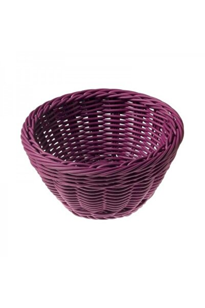 LEONE Polypropylene serving basket, Vanity, purple