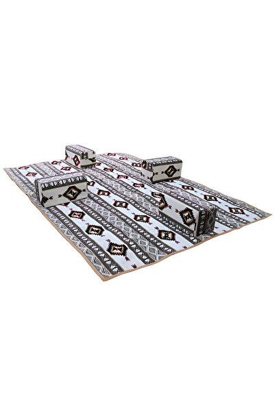 Cady One سجادة أرضية قابلة للطي، 5 قطع، 200*3000 سم، لـ 6 أشخاص