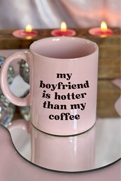 Cool Stuff Studio صديقتي أكثر جاذبية من كوب القهوة الوردي الخاص بي