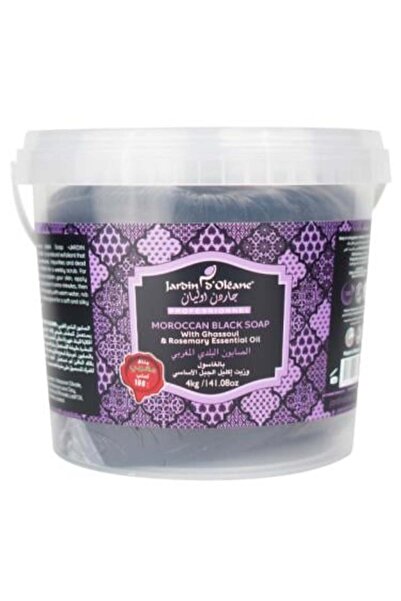 Jardin Oleane صابون الغاسول المغربي بزيت الروزماري - 4 كجم