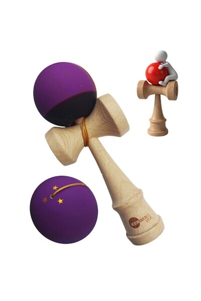 BV Kendama Pro K-M USA, Purple