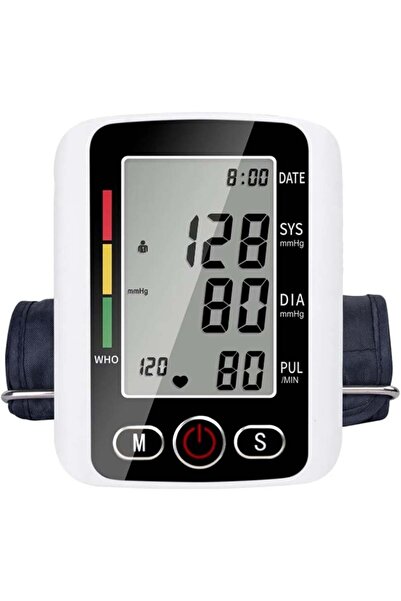 StartONTeam Tensiometru electronic digital pentru braț și încheietură, tensiometru profesional