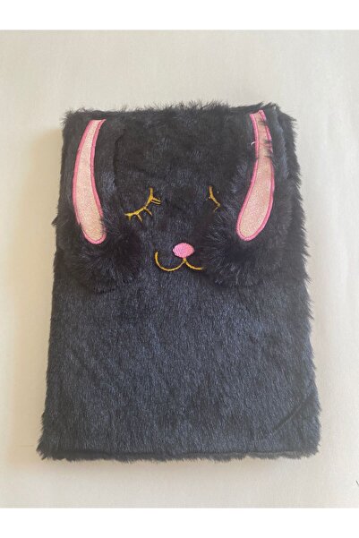 ŞİMŞEK KIRTASİYE BİJUTERİ FCX 15X21 KADİFE UYUYAN KÖPEKLİ KULAKLI PELUŞ DEFTE...