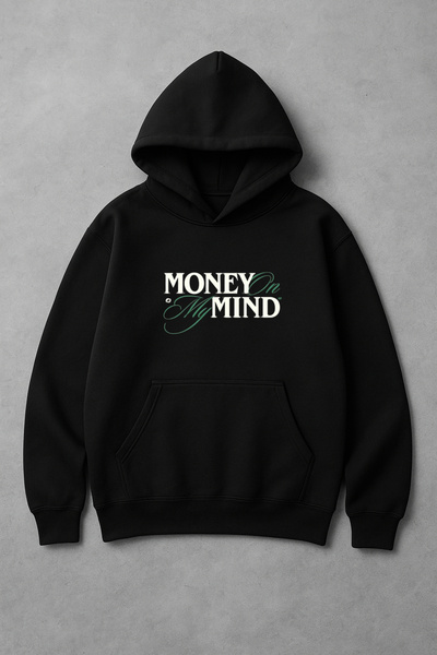 LORVEX Money Mind Цифровий друк Oversize Світшот