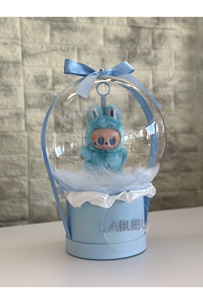 Es Benim Atölyem Balon Tasarımı Mavi Labubu