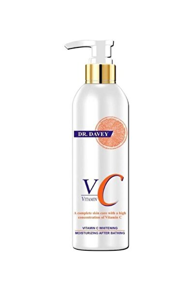 Dr. Davey لوشن فيتامين سي المفتح والمرطب 300 مل