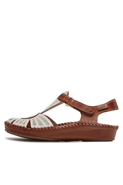 PIKOLINOS Γυναικεία Σανδάλια λευκά PIKOLINOS-655-0575 NATA