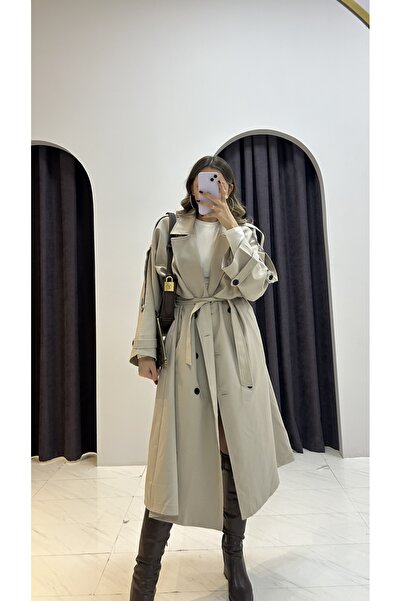 MERVENS Premium Kalite Trençkot