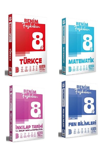 Benim Hocam Yayınları FASİKÜL SETİ