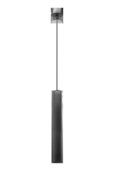 HAMER Black single long cylindrical suspension cylinder, diameter 60*400 mm