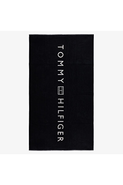 Tommy Hilfiger Towel Unisex Lacivert Havlu