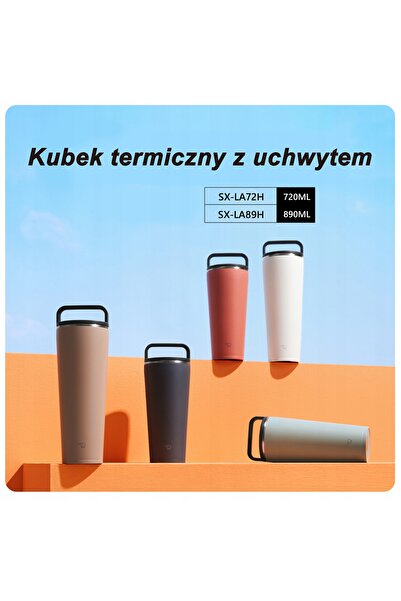 Other Thermal coffee mug with handle ZOJIRUSHI SX-LA72H-HM 720 ml Gray
