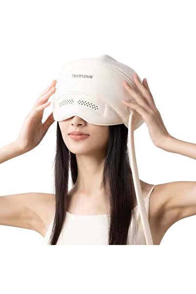 StartONTeam Aparat de masaj pentru păr și cap, dispozitiv inteligent cu încălzire și vibrații EMS