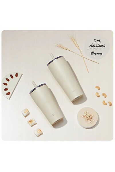 Other ZOJIRUSHI SX-HA72H-CM 720 ml Beige Thermo Mug with Straw for Car