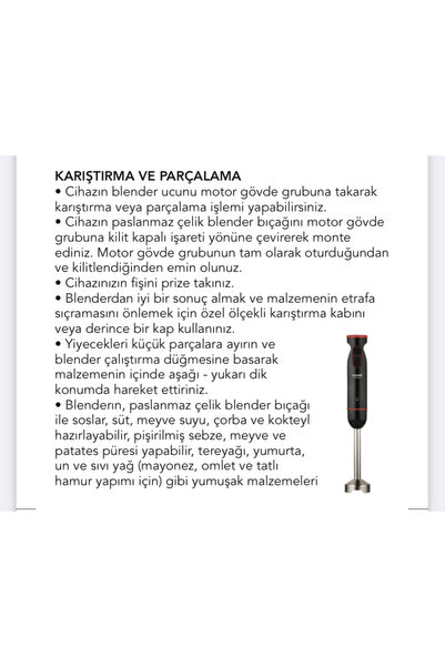 Empressco Çok fonksiyonlu blender seti, doğrayıcı ve mikser, şık siyah tasarım