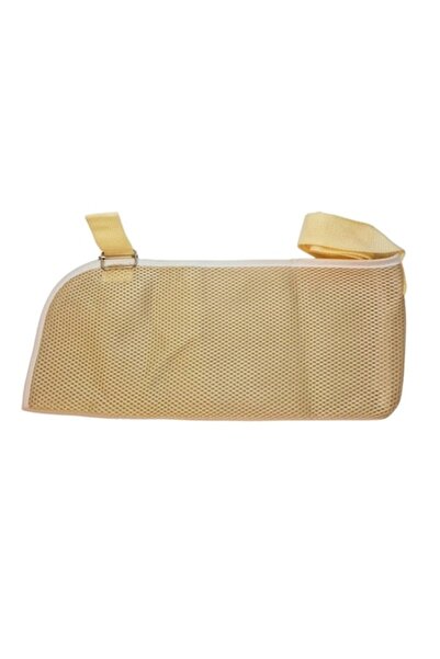 OEM Orteză de susținere a brațelor, material textil respirabil, confort post-traumatic, unisex, reglabilă, bej