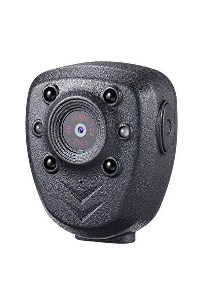 StartONTeam Mini Portable Body Camera, Night Vision, Infrared, Recorder for Police, Security, Home or Outdoor