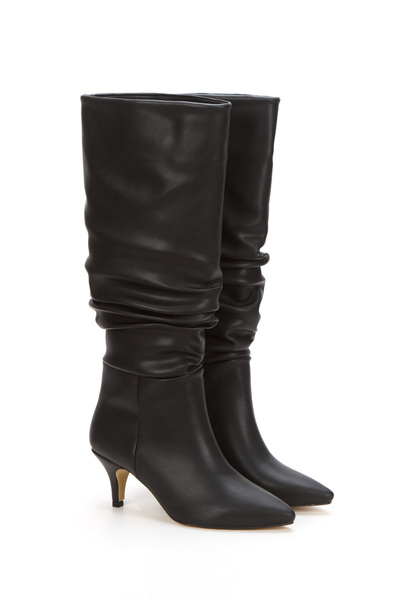 DYG STORE Women's 6 cm Thin Heeled Pointed Toe Boots