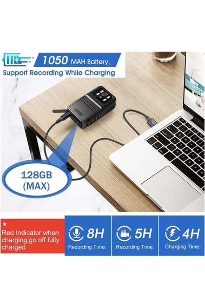 StartONTeam Chest Body Camera with Night Vision for Police Recorder and Daily Activities, Cycling, Couriers