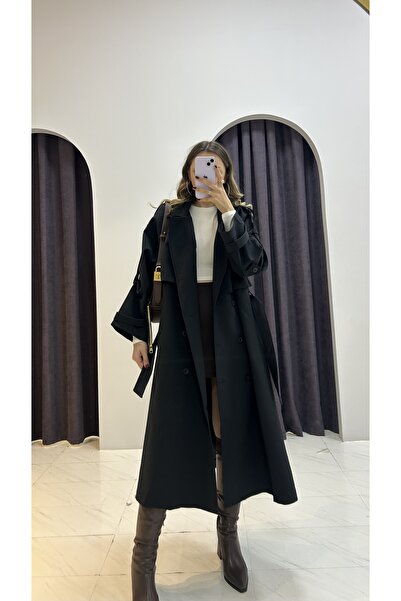 MERVENS Premium Kalite Trençkot